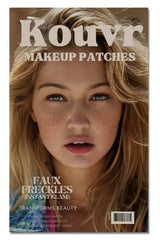 Gold + Silver + Rose + Faux Speckles Makeup Patches