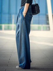 Vintage Washed Boyfriend Jeans