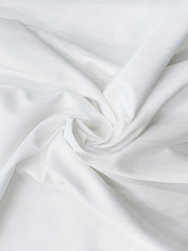 Pleated Solid Color Split-Joint Flared Sleeves Loose Round-Neck Maxi Dresses