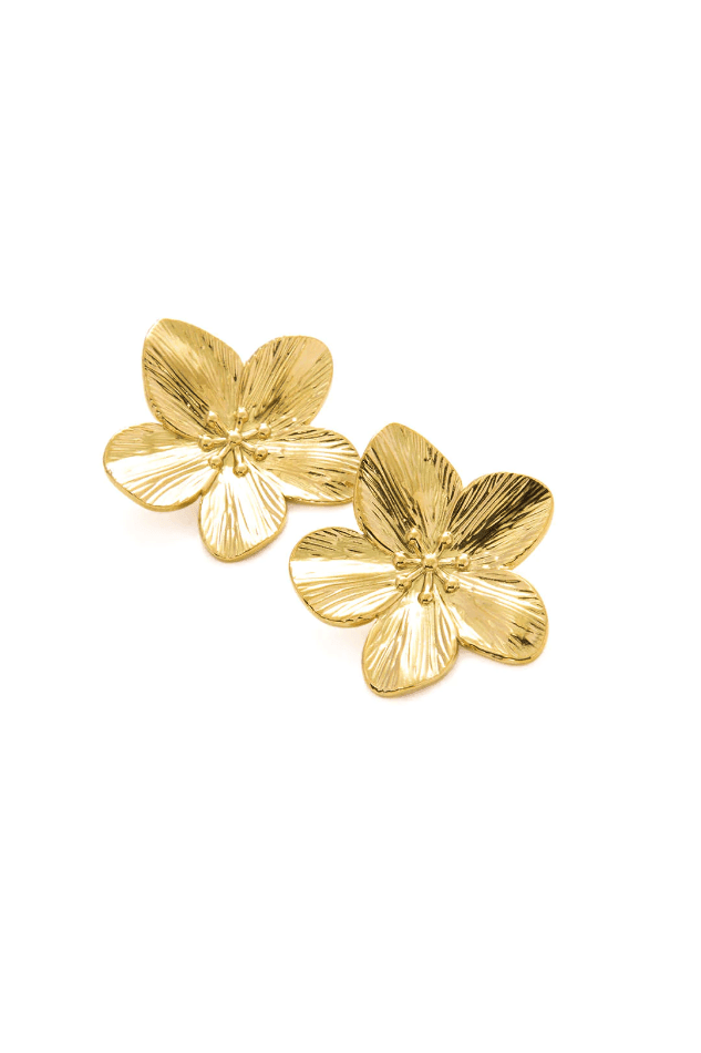 Flower Petals Earrings