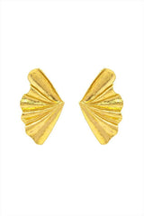 Ginkgo Leaf Earrings