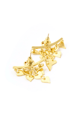 Heart Charm Earrings