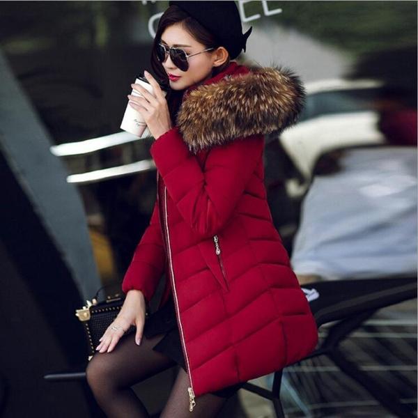 High Quality Winter Down Jacket  Long Coat Warm Clothes
