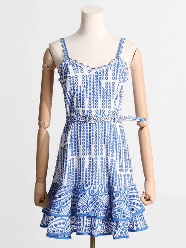 Casual Dresses New sexy ruffle dress Casual Dress