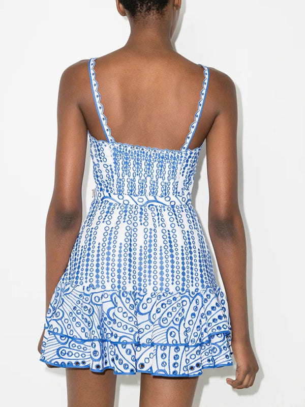 Casual Dresses New sexy ruffle dress Casual Dress