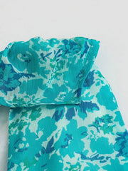 Fashion Sexy Chiffon Off Shoulder Strapless Dress