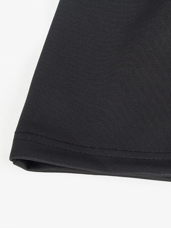 New Solid Color Sleeveless Sexy Tube Top Slim High Waist Short Dress