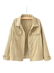 New Colorful Large Size Denim Jacket