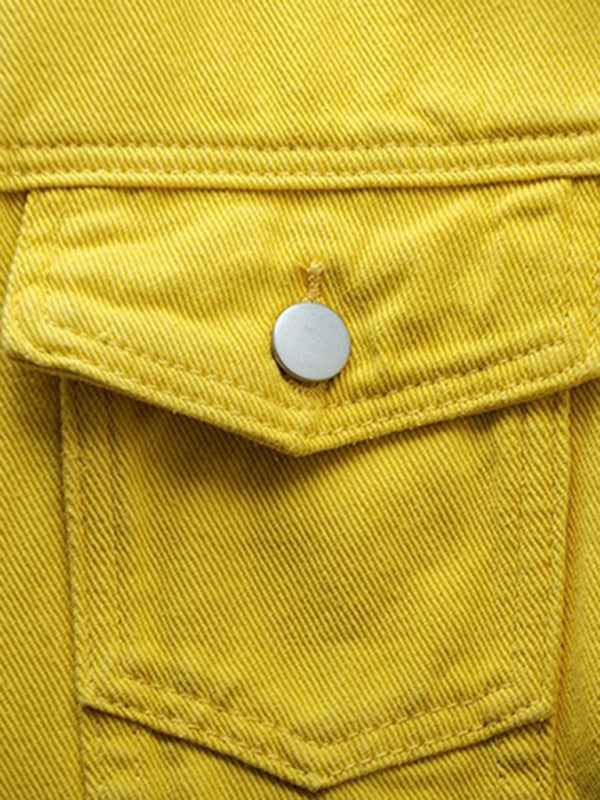 New Colorful Large Size Denim Jacket