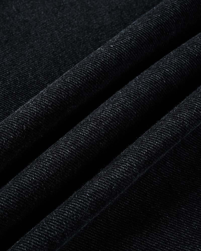Unfolded Change Flare Pants