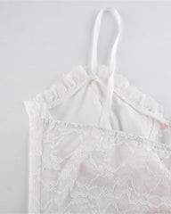 Peaches In Bloom Corset Top