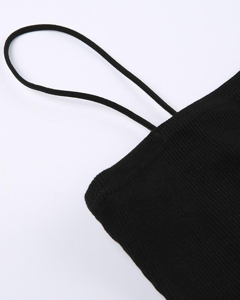 Waatfaak Micro Tube Cami Top