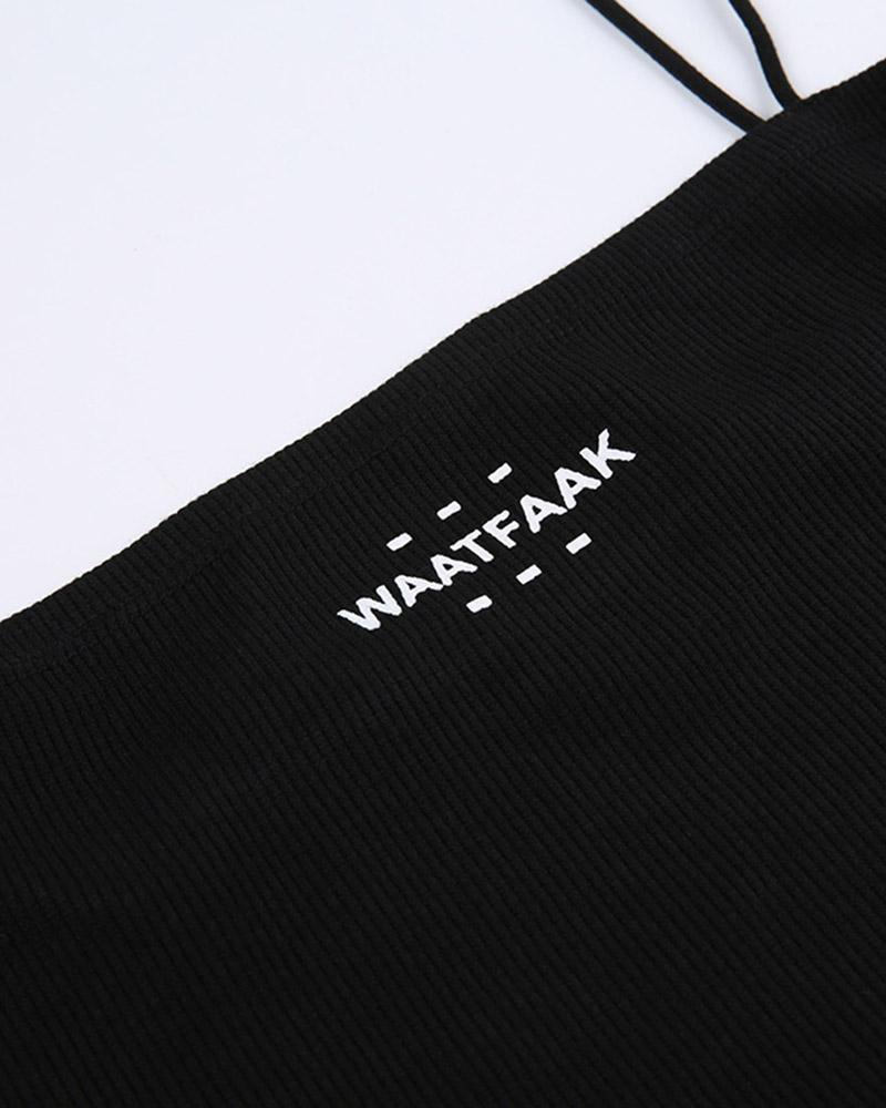 Waatfaak Micro Tube Cami Top