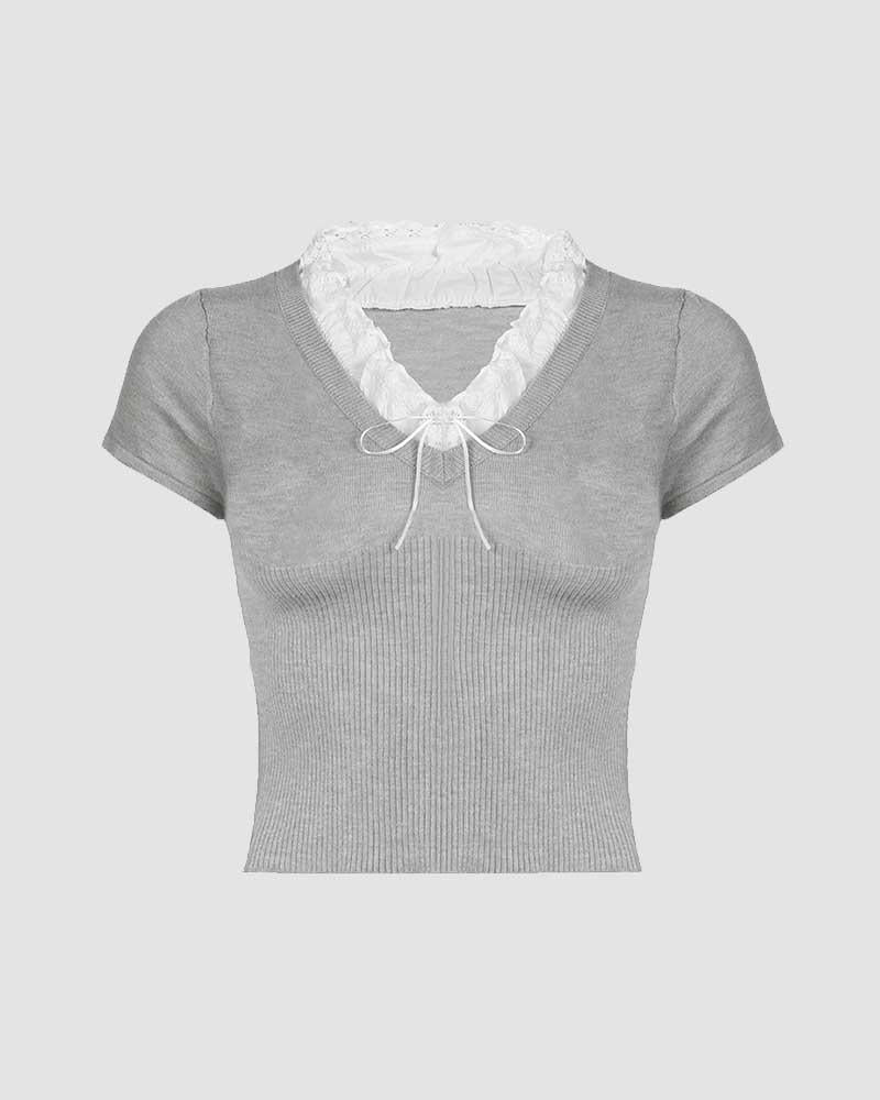 Vigor Scoop Neck Blouse Top