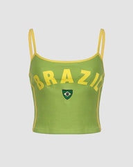 Team Brazil Cami Top