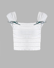 Swanshear Squareneck Top