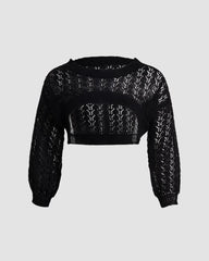 Psychic Bellows Oversized Bolero