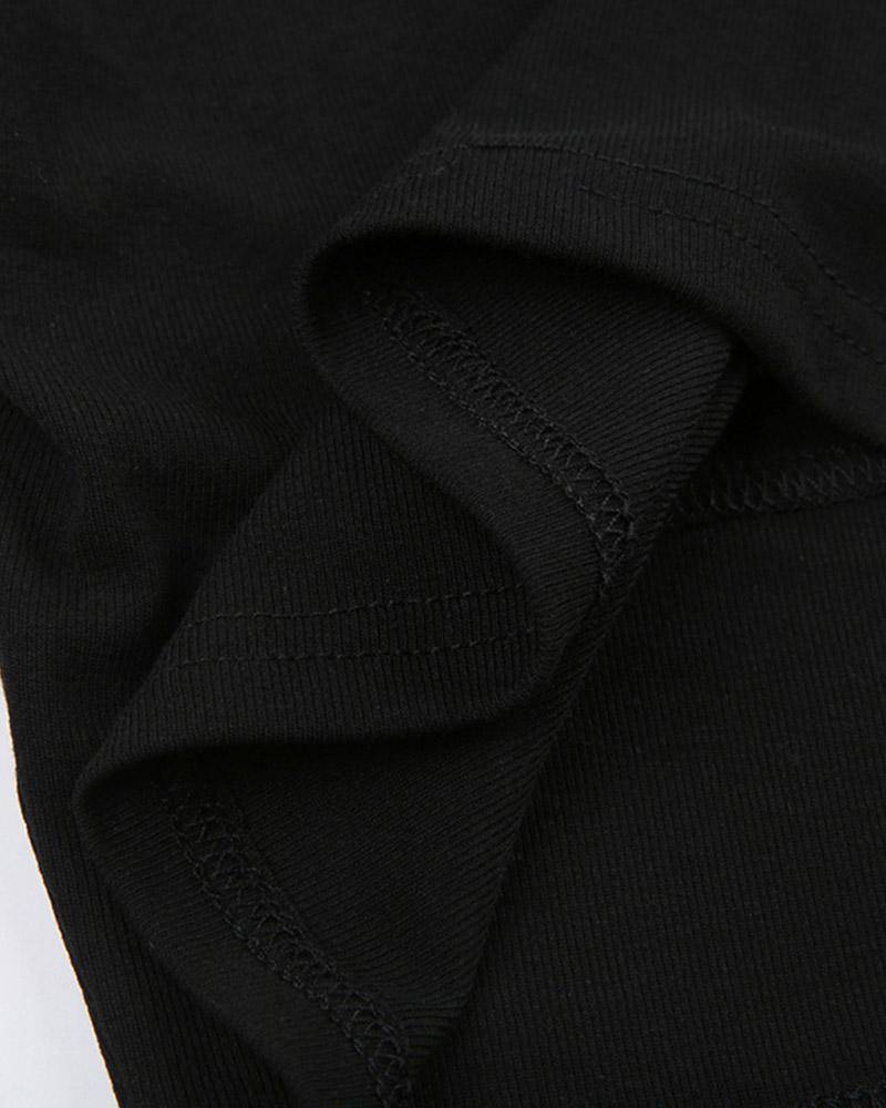 Falcon Enclave Cut Out Top