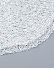 Ursula Sequined Knit Top