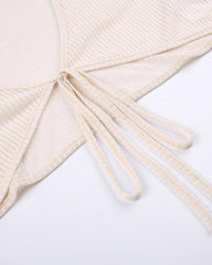 Snowstall Knit Bolero