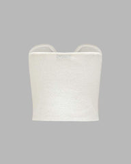 Floralflayer Knitted Tube Top