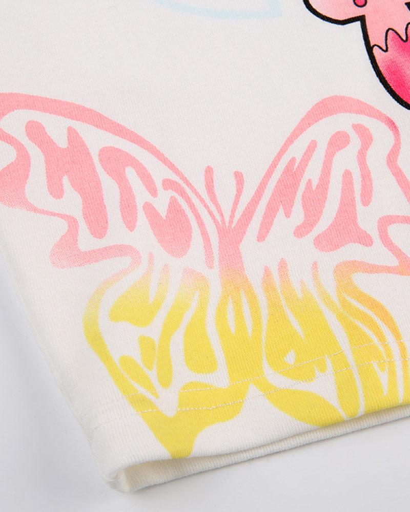 Sweetwon Graphic Graffiti T-Shirt