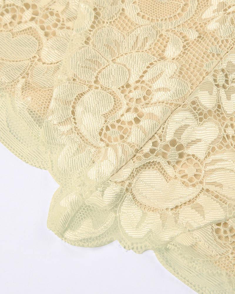 Canopus Lace Cami Top