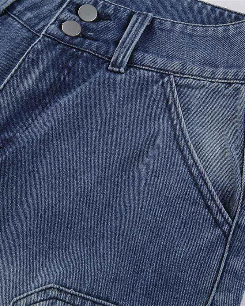 Aeolian Flared Denim Jeans