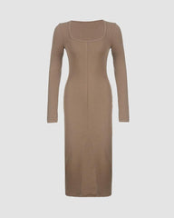 Sienna Hill Split Maxi Dress