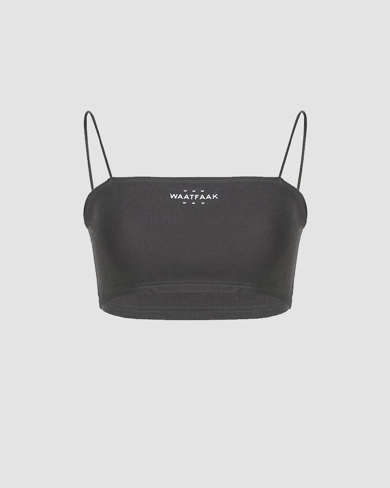 Waatfaak Micro Tube Cami Top