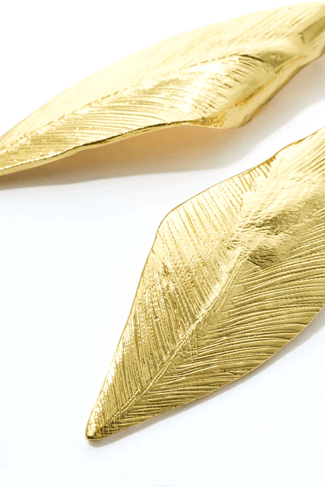 Leaf Shape Earrings