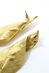 Leaf Shape Earrings