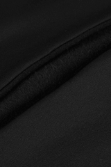 Long Sleeve Cut Out Cropped Top