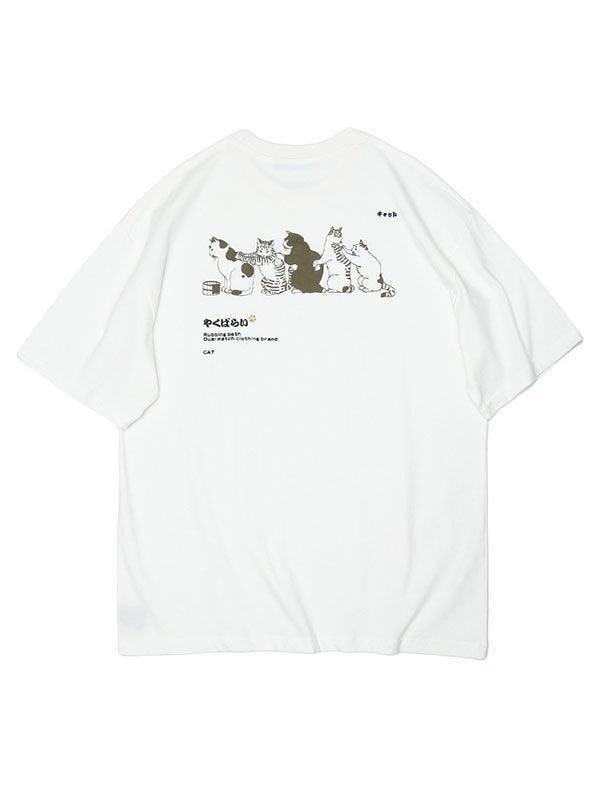 Men's Kitten Short Sleeve Tee