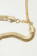 Metal Chain Halterneck Cami Top