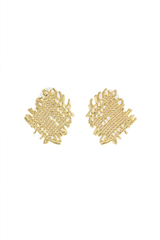 Metal Weave Earrings