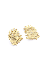 Metal Weave Earrings