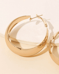 Minimalism Geometric Glossy Earring