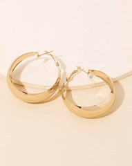 Minimalism Geometric Glossy Earring