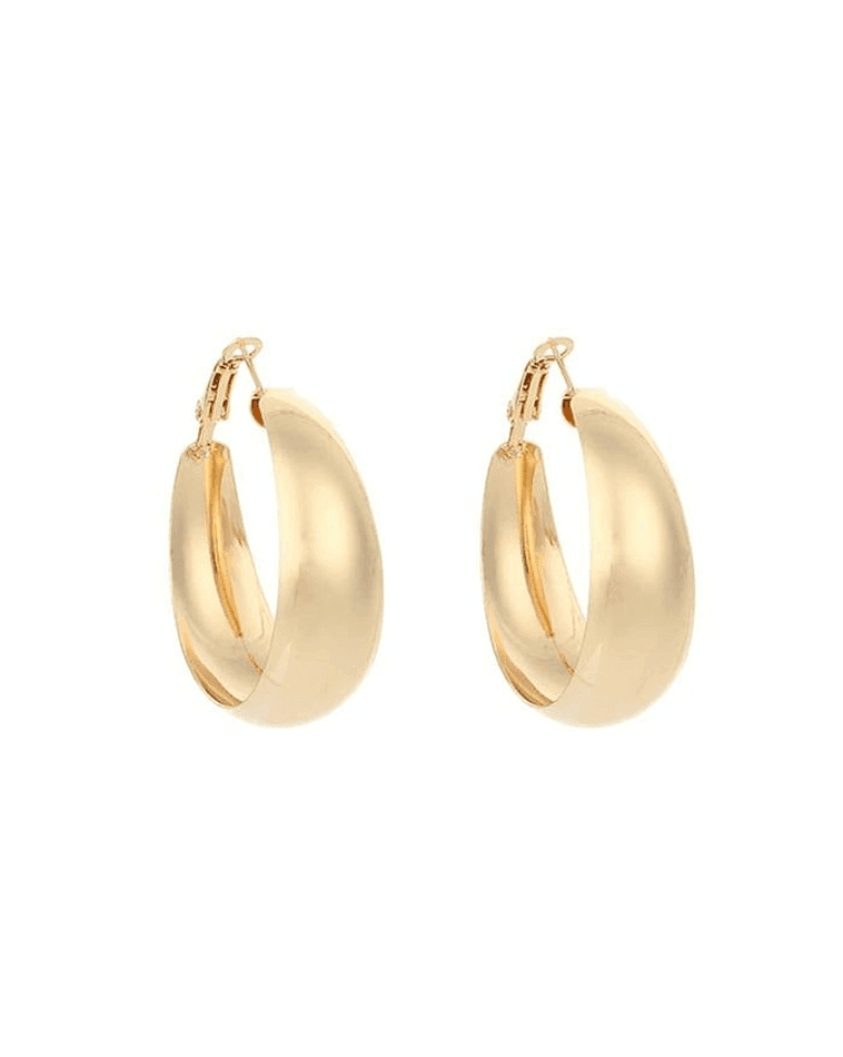Minimalism Geometric Glossy Earring