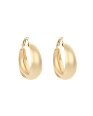 Minimalism Geometric Glossy Earring