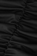 Off The Shoulder Ruched Midi Dress