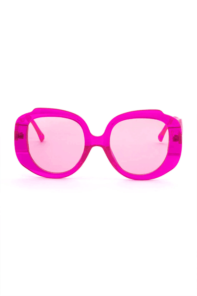 Oversize-frame Sunglasses