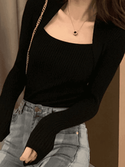 Rib Knit Sweater