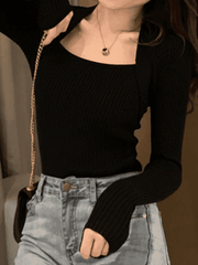 Rib Knit Sweater