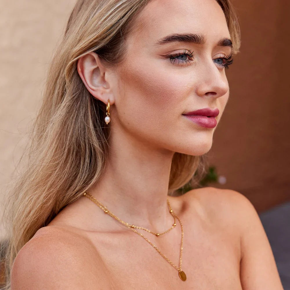 Stella Hoop Earrings
