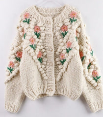 ASHLI FLORAL CARDIGAN