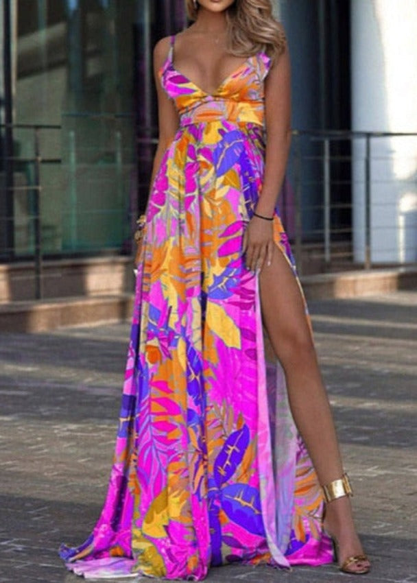 ALLA BOHEMIAN DRESS