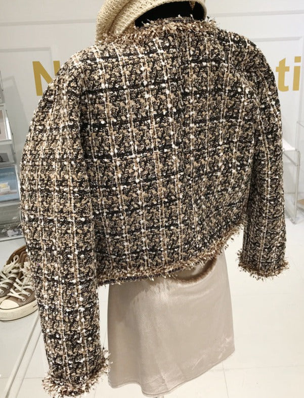 ADELINA TWEED JACKET