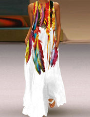 QANNA MAXI DRESS